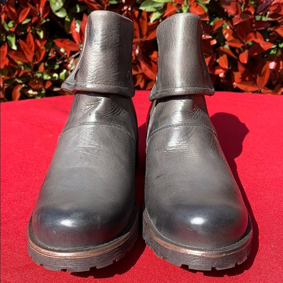 Jafa 492 Graphite Cuffed Ankle Boots Size 38 - Picture 5 of 10